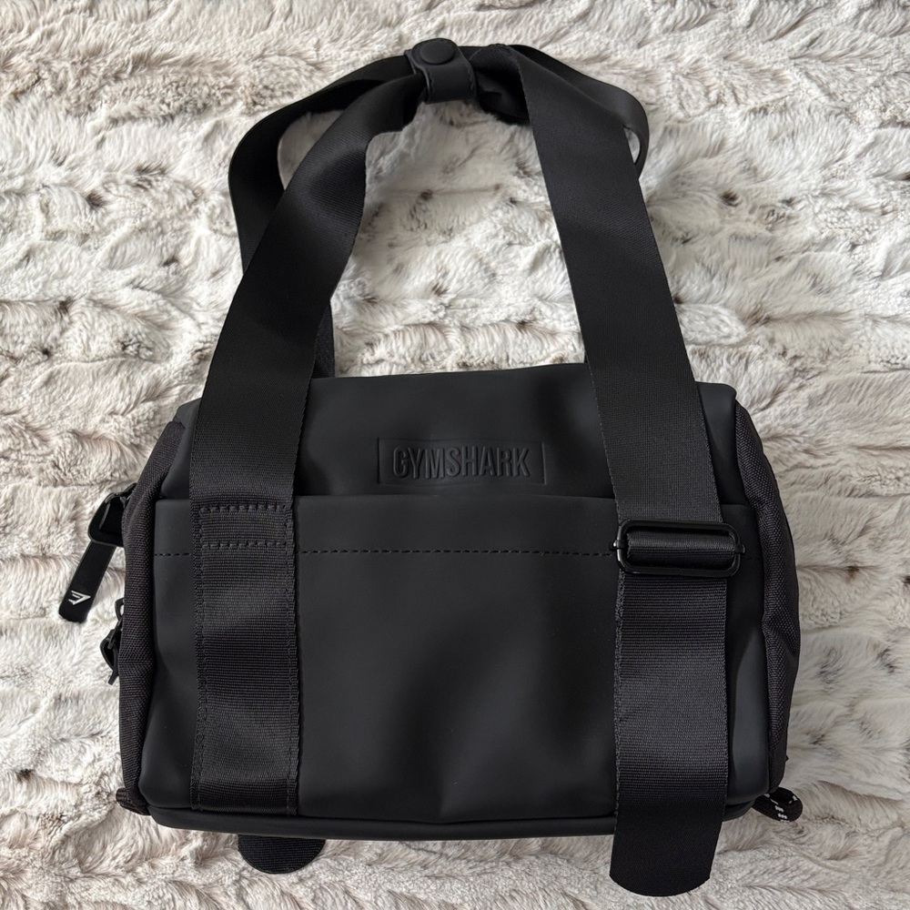 Gymshark Black Mini Gym Bag
